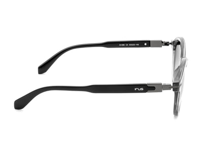 IRUS S1490 Oval Unisex Sunglasses