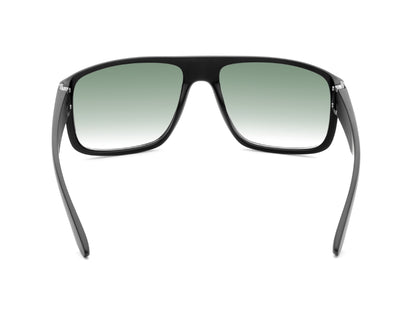 IRUS 1491 Unisex Rectangular Sunglasses