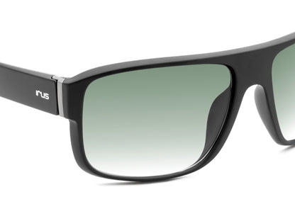 IRUS 1491 Unisex Rectangular Sunglasses