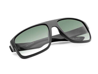IRUS 1491 Unisex Rectangular Sunglasses