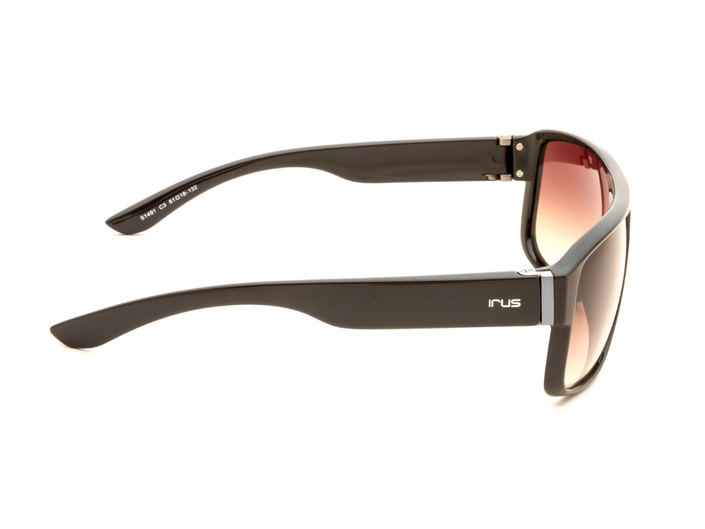 IRUS 1491 Unisex Rectangular Sunglasses