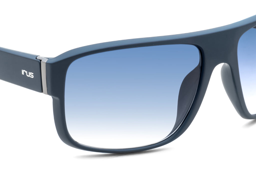 IRUS 1491 Unisex Rectangular Sunglasses