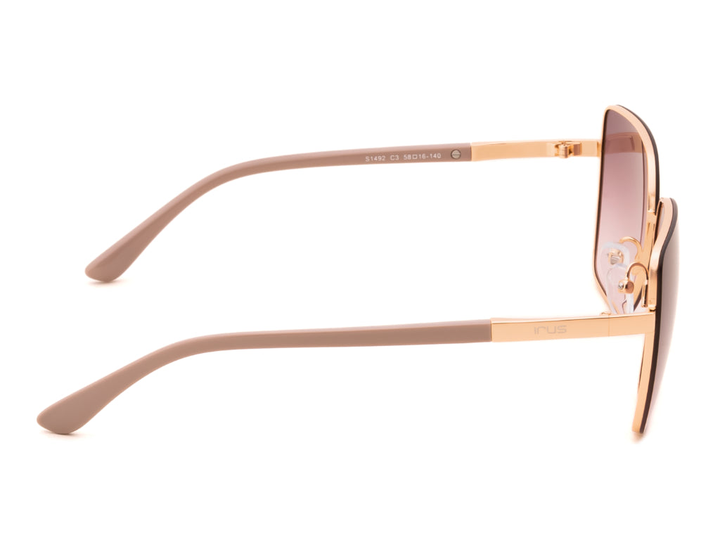 IRUS S1492 Square Women Sunglasses