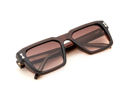 IRUS 1496 Men Square Sunglasses