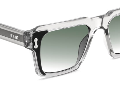 IRUS 1496 Men Square Sunglasses