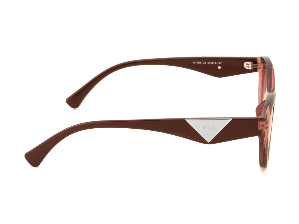 IRUS S1499 Women Cat Eye Sunglasses