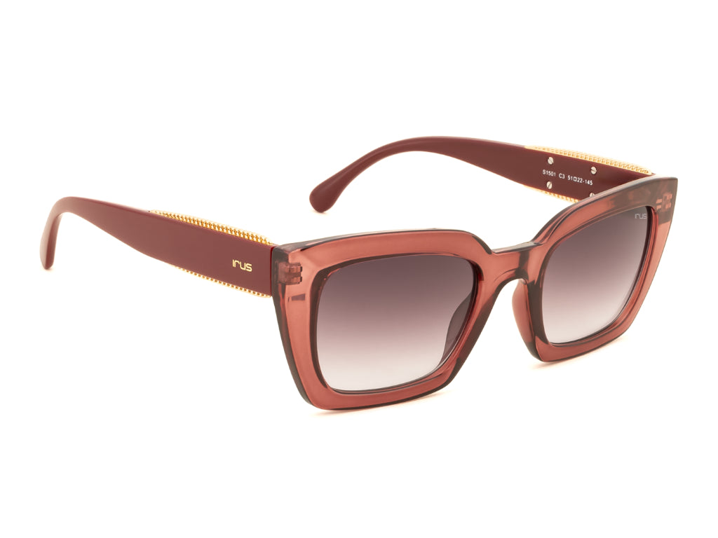 IRUS S1501 Women Square Sunglasses
