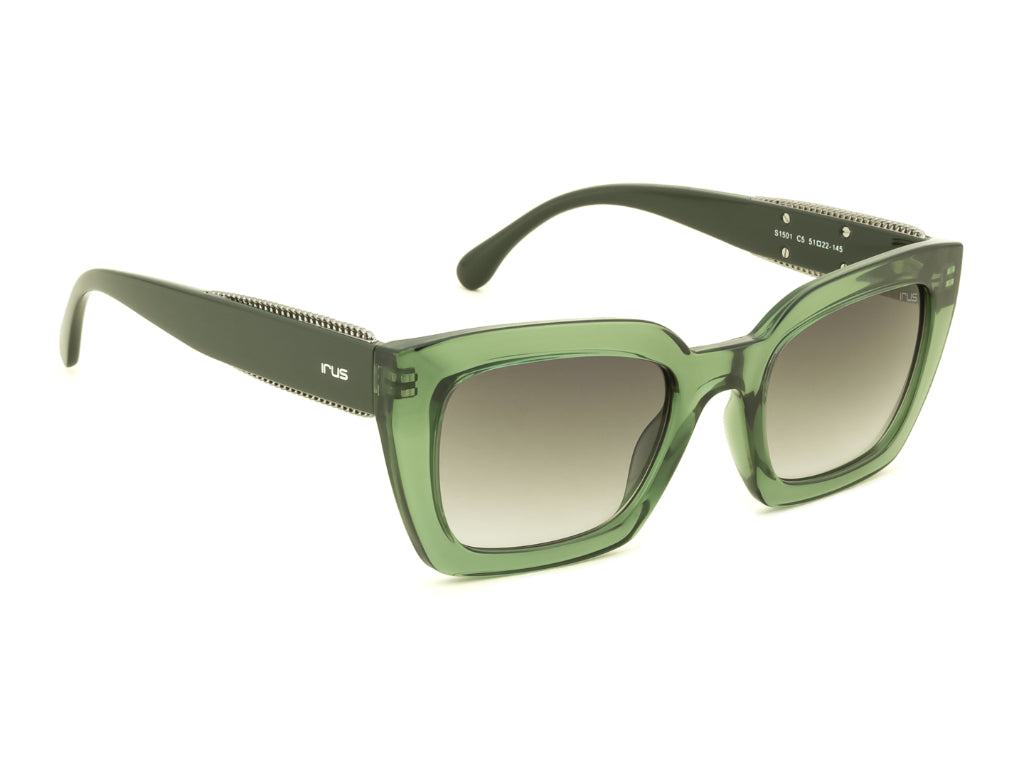 IRUS S1501 Women Square Sunglasses
