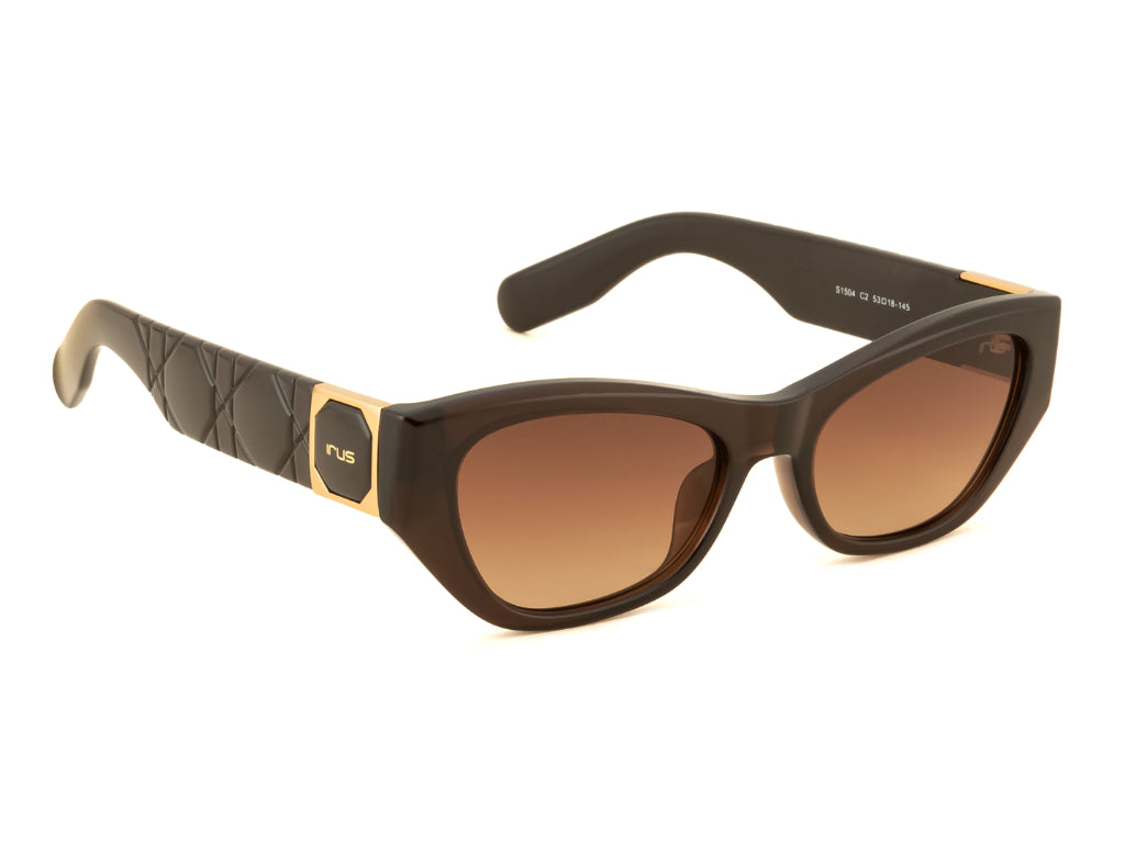 IRUS S1504 Women Cat Eye Sunglasses