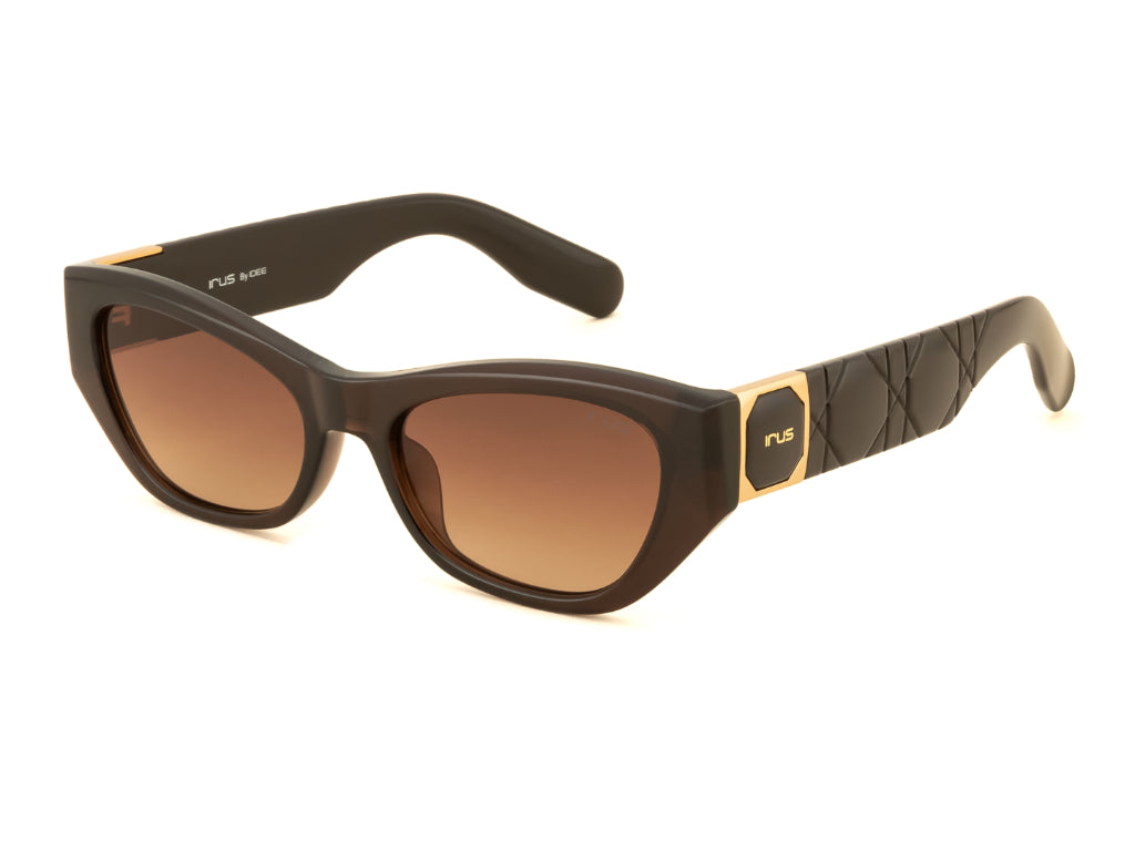 IRUS S1504 Women Cat Eye Sunglasses
