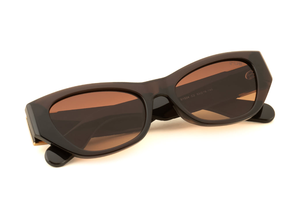 IRUS S1504 Women Cat Eye Sunglasses