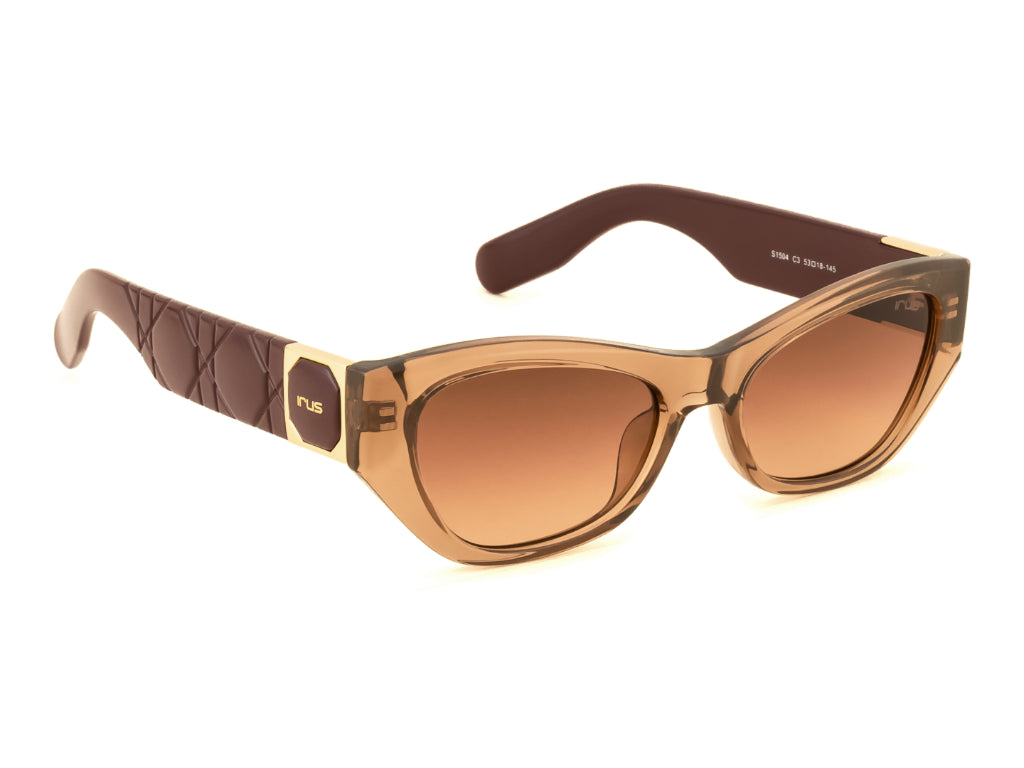 IRUS S1504 Women Cat Eye Sunglasses