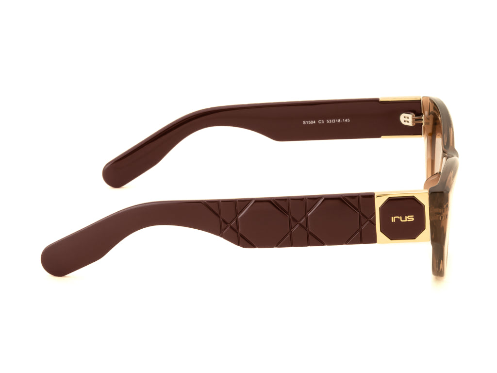 IRUS S1504 Women Cat Eye Sunglasses