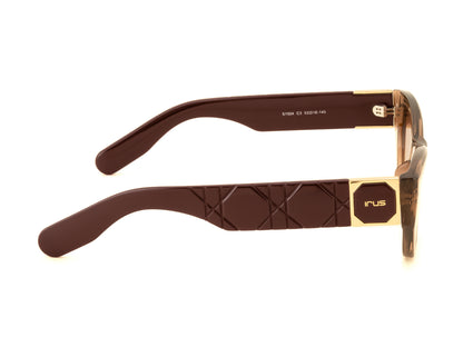IRUS S1504 Women Cat Eye Sunglasses