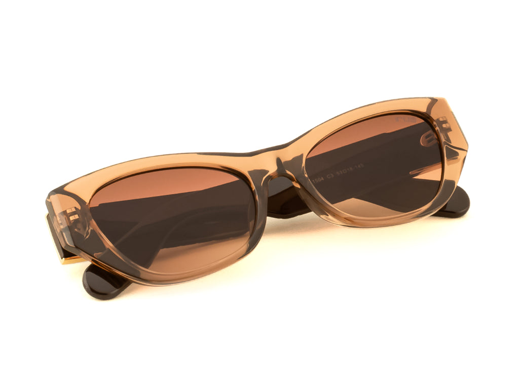 IRUS S1504 Women Cat Eye Sunglasses