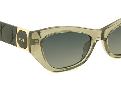 IRUS S1504 Women Cat Eye Sunglasses
