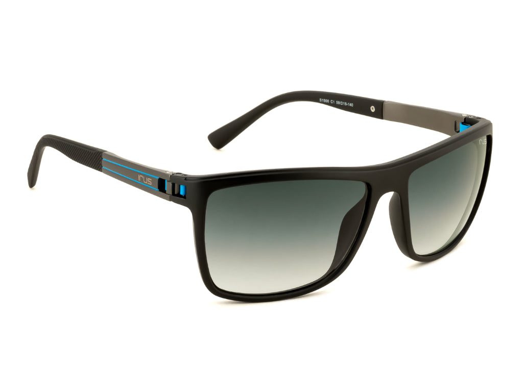 IRUS S1506 Men Rectangular Sunglasses
