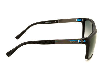 IRUS S1506 Men Rectangular Sunglasses
