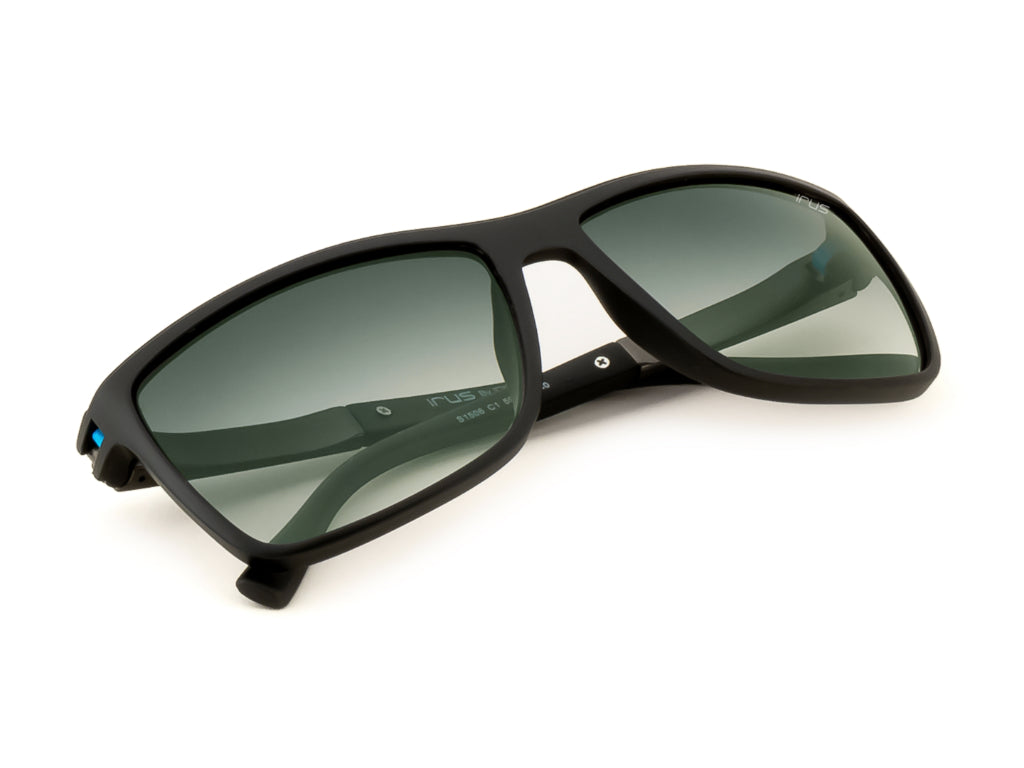 IRUS S1506 Men Rectangular Sunglasses