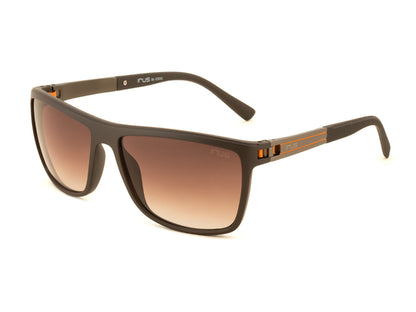 IRUS S1506 Men Rectangular Sunglasses