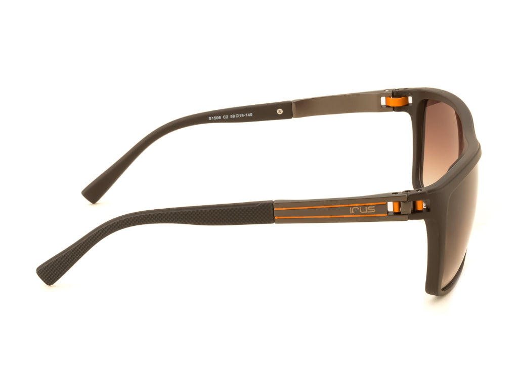 IRUS S1506 Men Rectangular Sunglasses