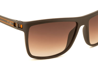 IRUS S1506 Men Rectangular Sunglasses