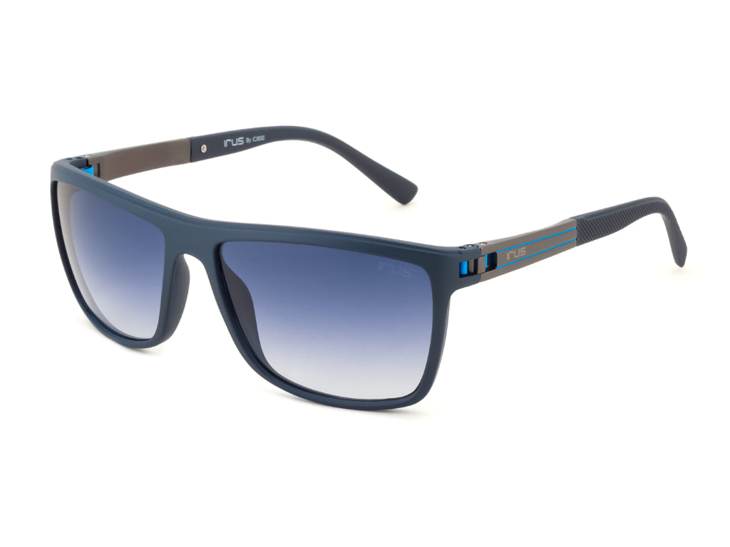 IRUS S1506 Men Rectangular Sunglasses