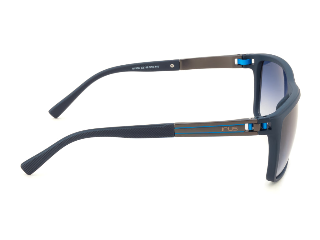 IRUS S1506 Men Rectangular Sunglasses