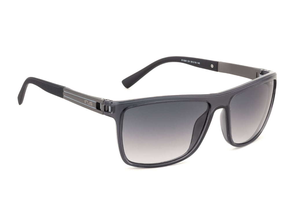 IRUS S1506 Men Rectangular Sunglasses