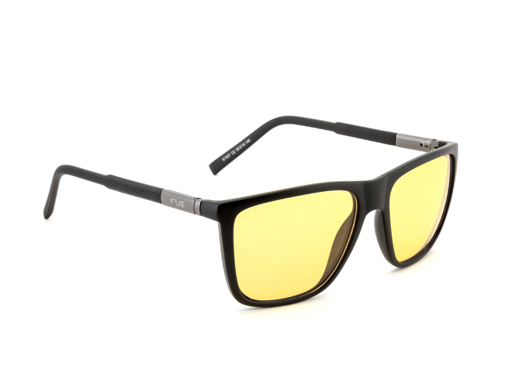 IRUS S1507 Men Square Sunglasses