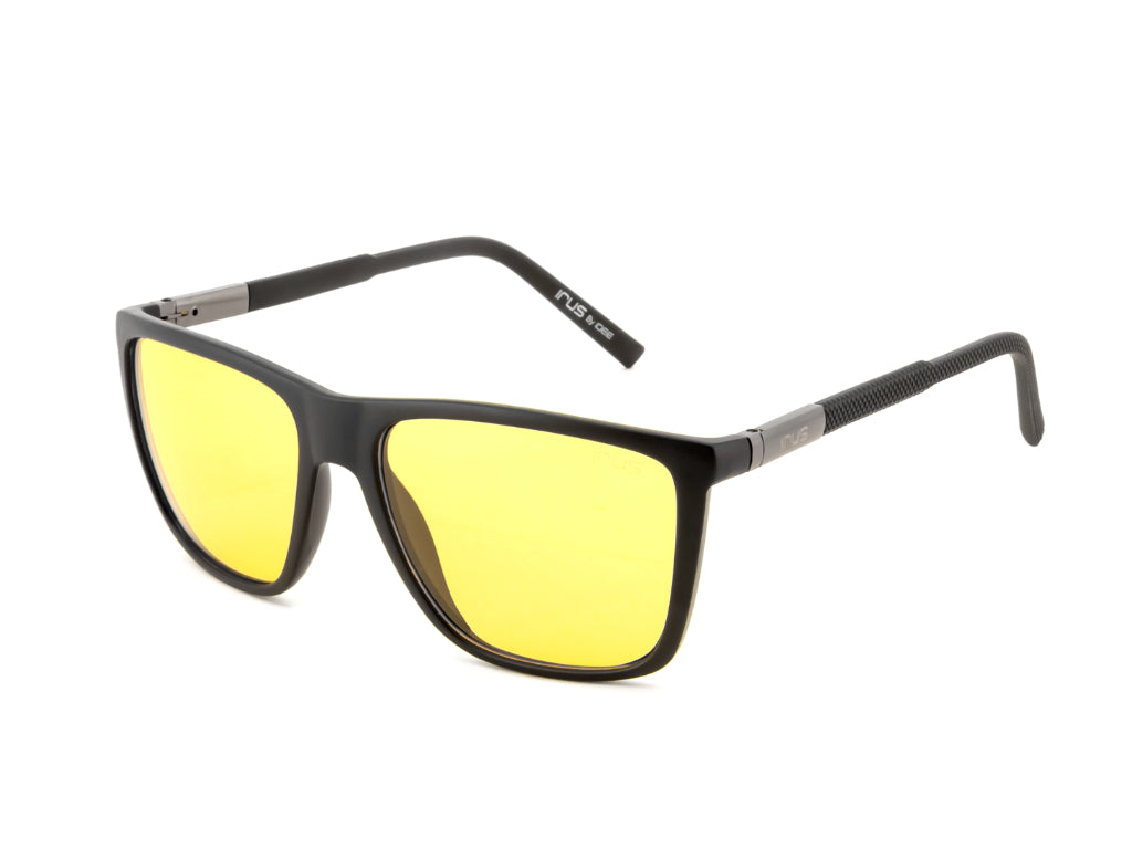 IRUS S1507 Men Square Sunglasses