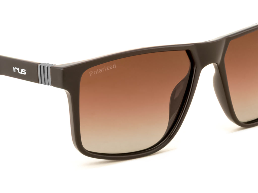 IRUS S1508 Men Square Sunglasses