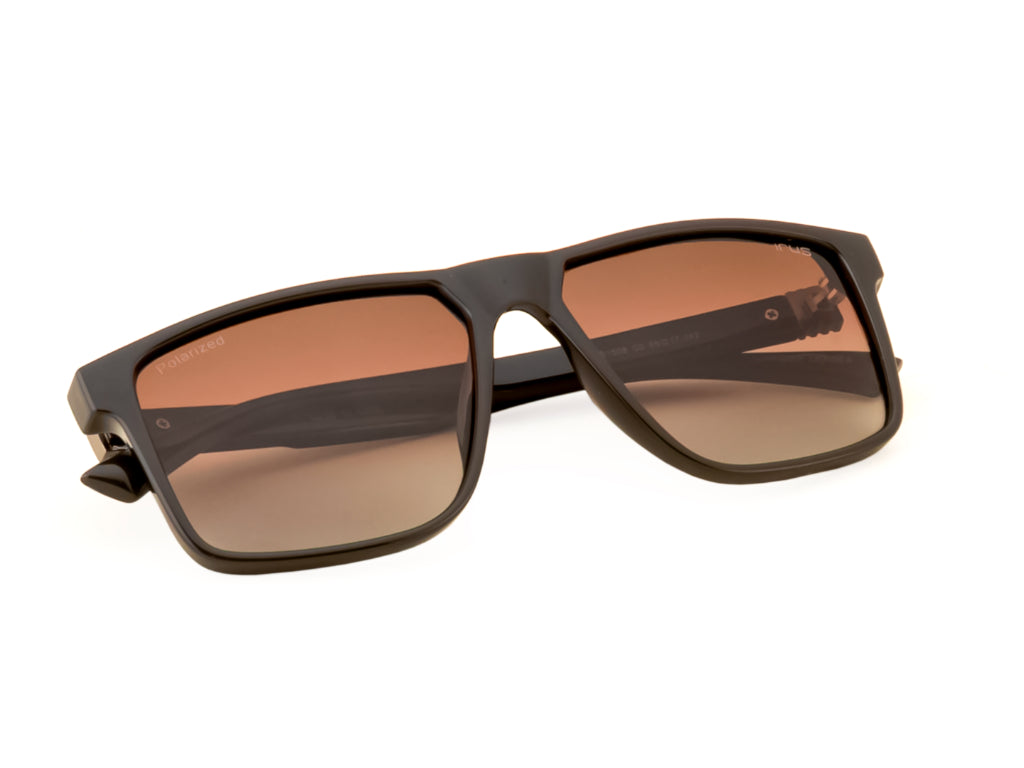 IRUS S1508 Men Square Sunglasses