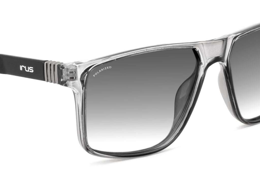 IRUS S1508 Men Square Sunglasses
