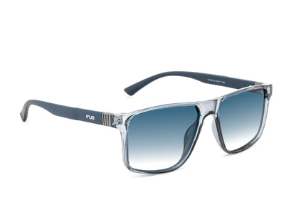 IRUS S1508 Men Square Sunglasses