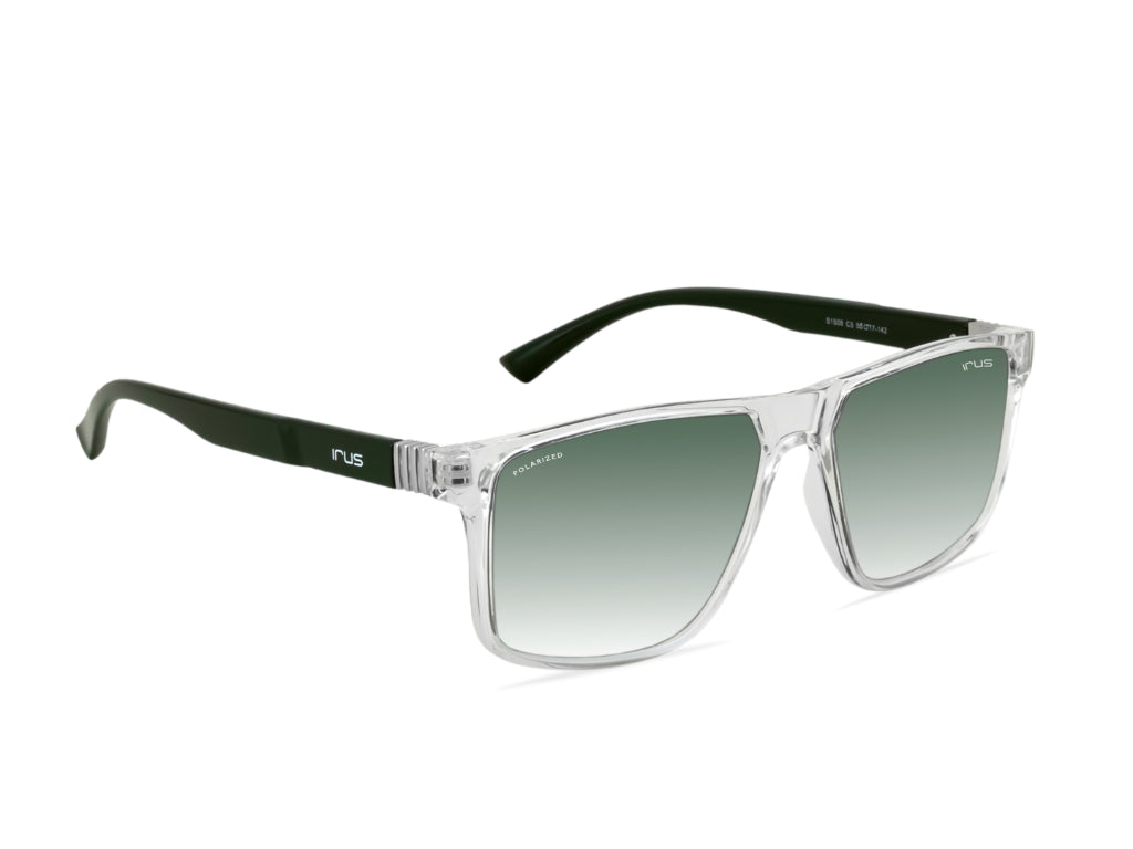 IRUS S1508 Men Square Sunglasses