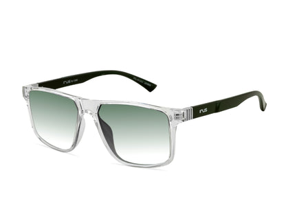 IRUS S1508 Men Square Sunglasses