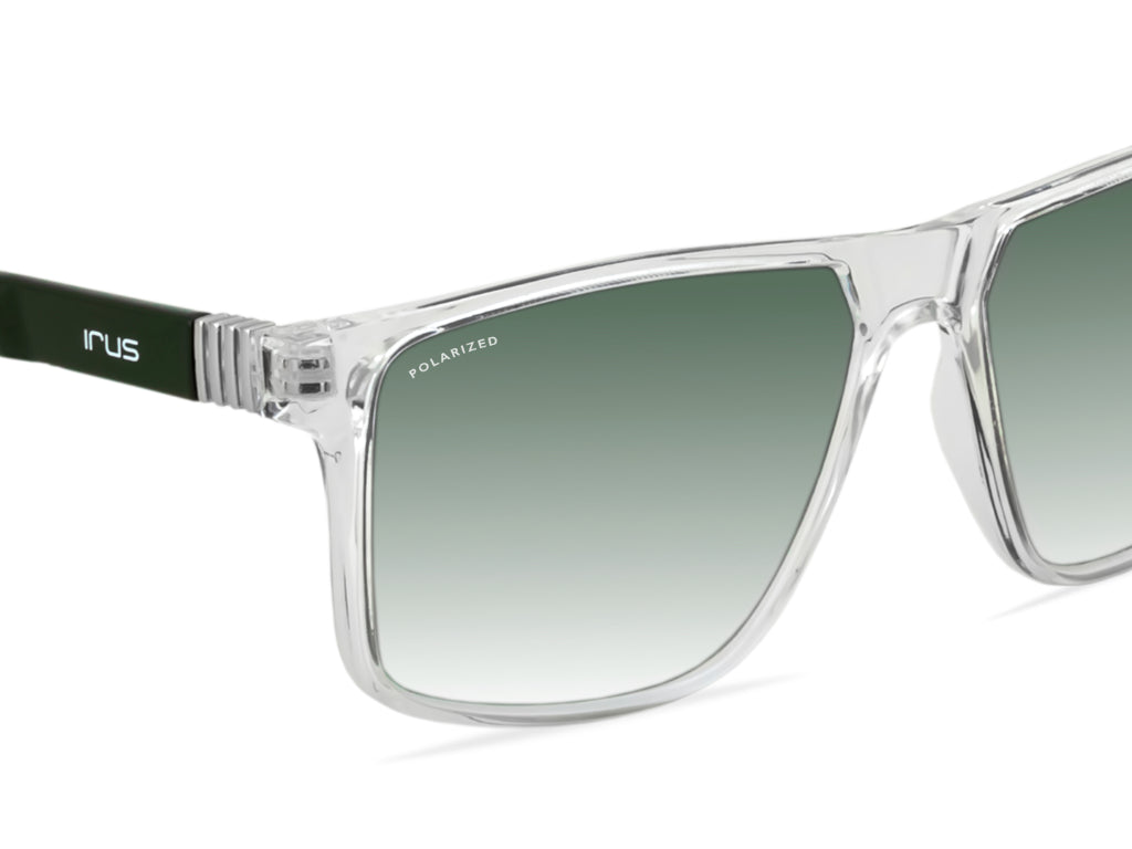 IRUS S1508 Men Square Sunglasses