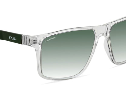 IRUS S1508 Men Square Sunglasses