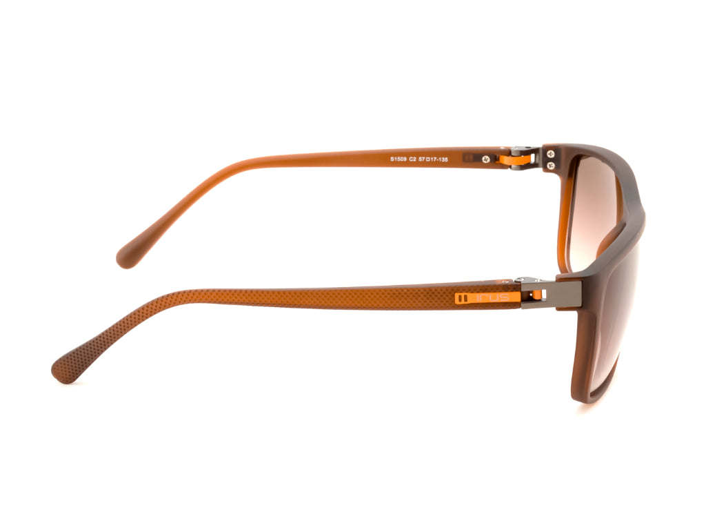 IRUS S1509 Men Rectangular Sunglasses