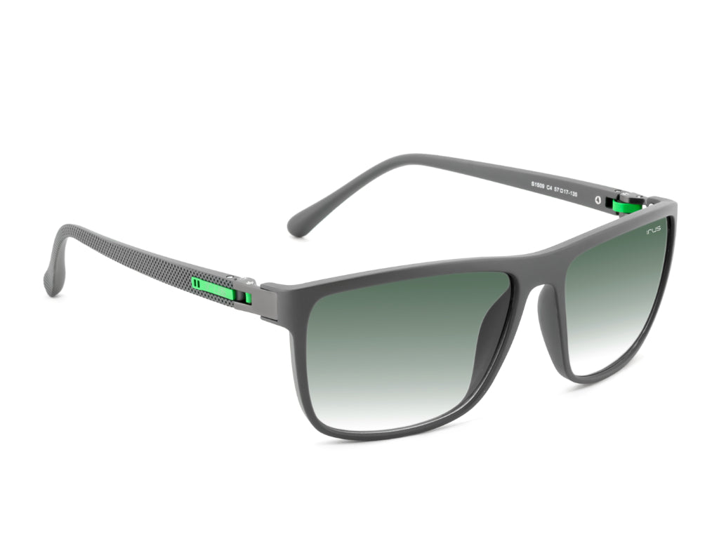 IRUS S1509 Men Rectangular Sunglasses
