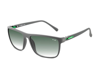 IRUS S1509 Men Rectangular Sunglasses