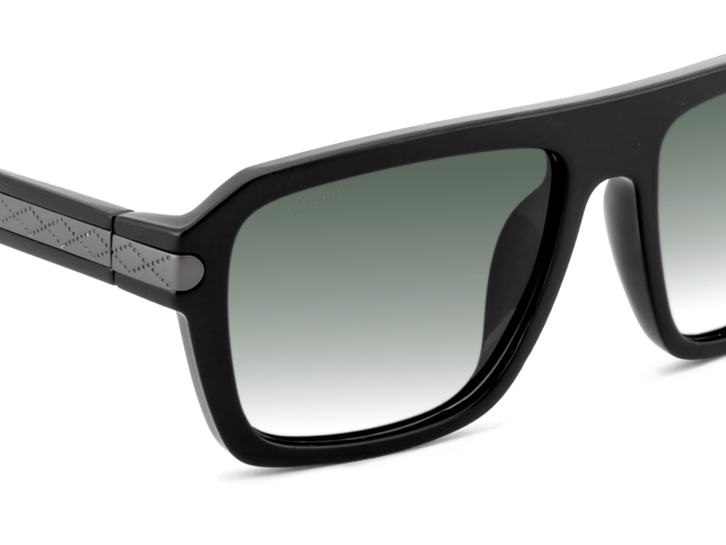 IRUS S1510 Men Square Sunglasses