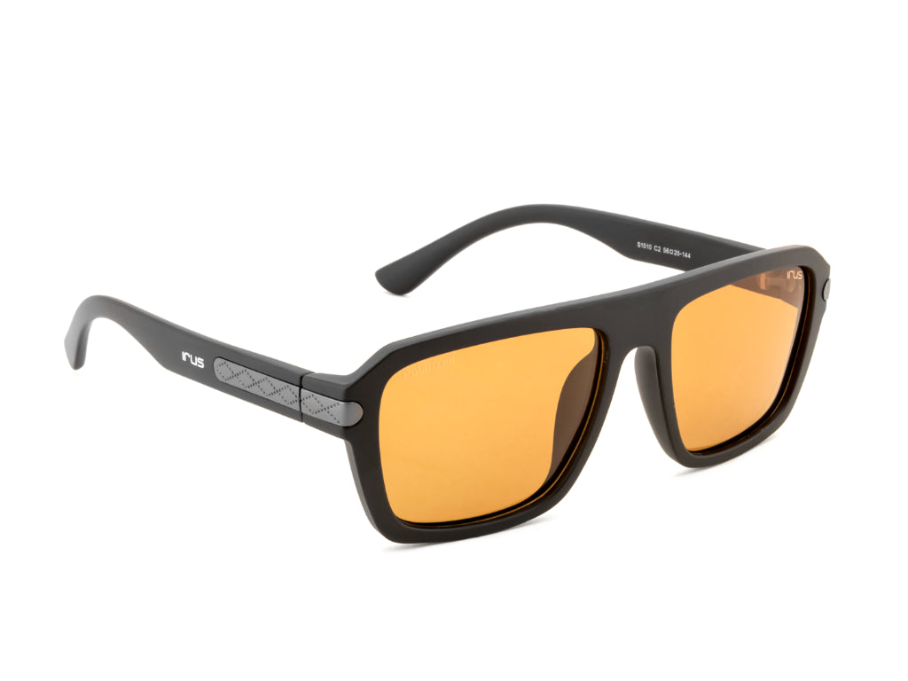 IRUS S1510 Men Square Sunglasses