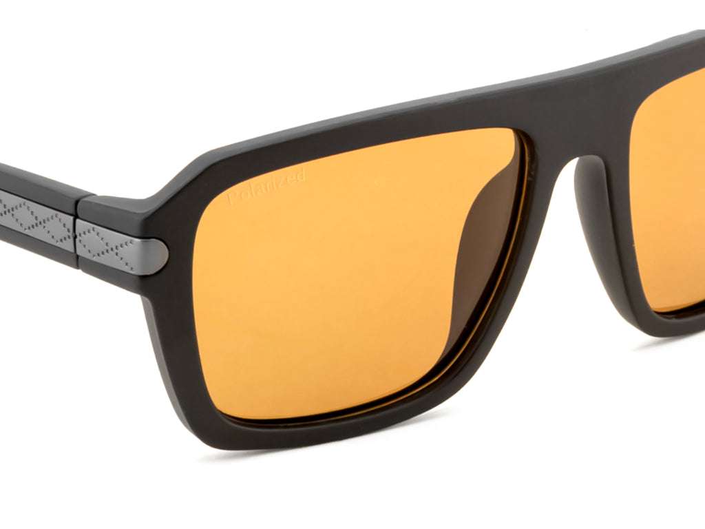 IRUS S1510 Men Square Sunglasses