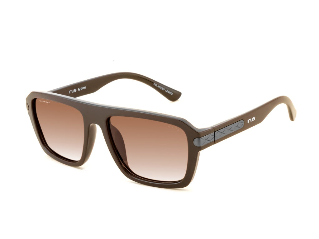 IRUS S1510 Men Square Sunglasses