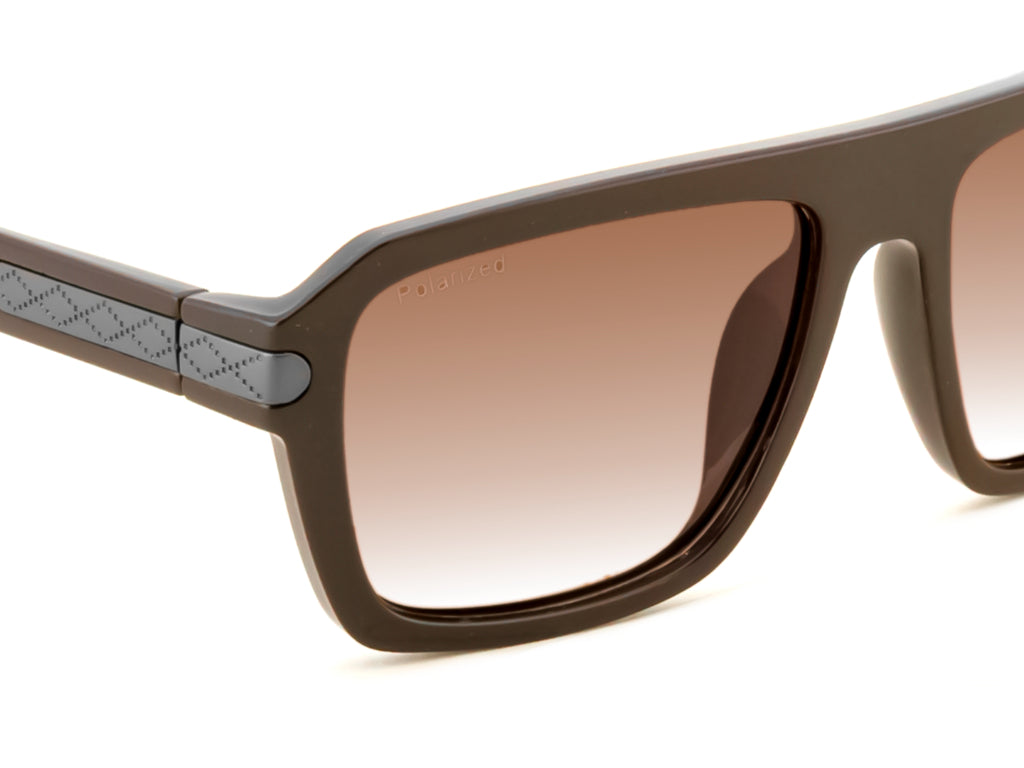 IRUS S1510 Men Square Sunglasses