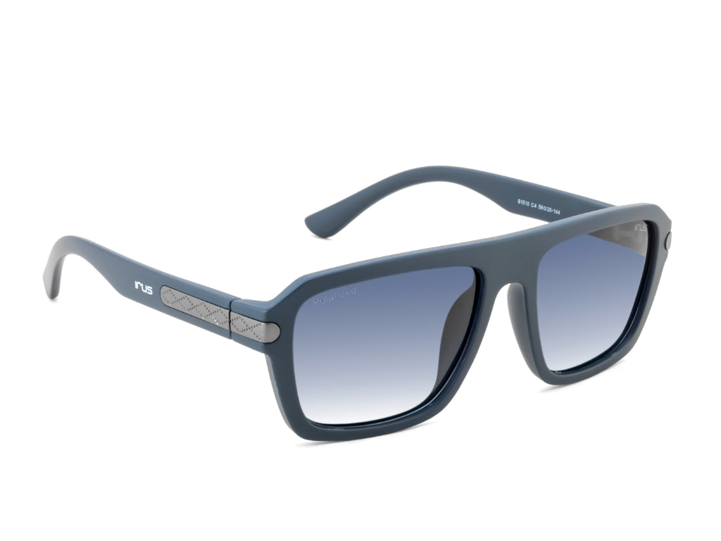 IRUS S1510 Men Square Sunglasses
