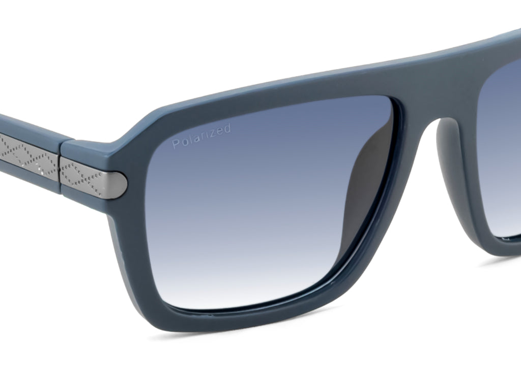 IRUS S1510 Men Square Sunglasses