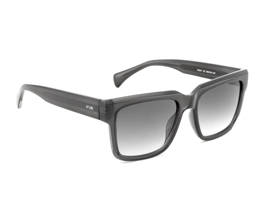 IRUS S1511 Men Square Sunglasses